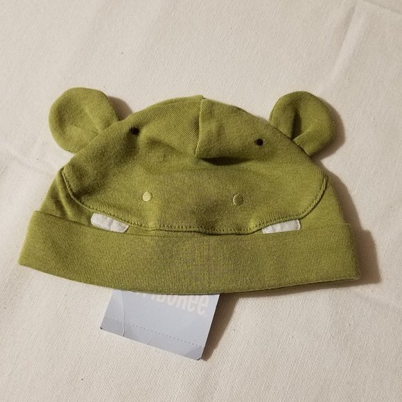 Gymboree Happy Hippos 0-3 Month hat NWT Beanie baby infant. - Picture 1 of 2
